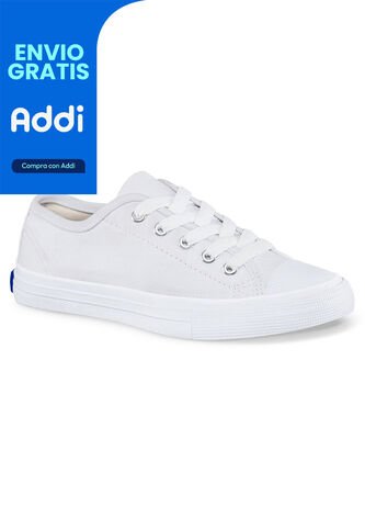 Tenis Deportivo Bajo Blanco Para Hombre Croydon Croydon