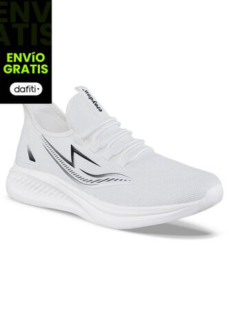 Tenis Running Drazz Blanco Para Hombre Croydon Croydon