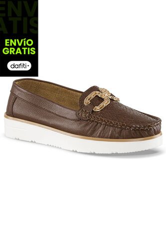Mocasines Yuridia Café Croydon Para Mujer Croydon