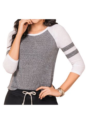 Blusa Monik Gris Para Mujer Croydon Croydon