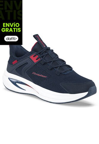 Tenis Running Nertu Azul Osc Para Hombre Croydon Croydon
