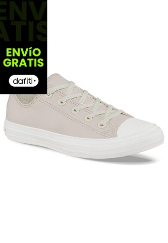 Tenis Casuales Discovery Bajo Retro 2 Ct Beige Croydon Para Mujer Croydon