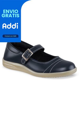 Zapatos Colegio Mathilde Azul Para Niña Croydon Croydon