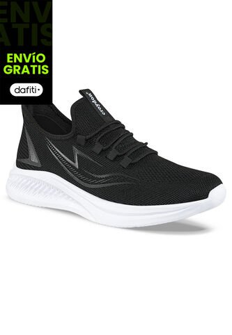 Tenis Running Drazz Negro Para Hombre Croydon Croydon