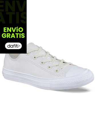 Tenis Casuales Discovery Bajo Retro 2 Ct Marfil Croydon Para Mujer Croydon