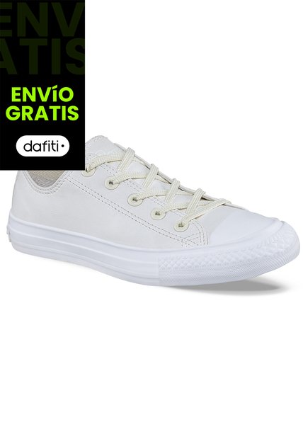 Tenis Casuales Discovery Bajo Retro 2 Ct Marfil Croydon Para Mujer