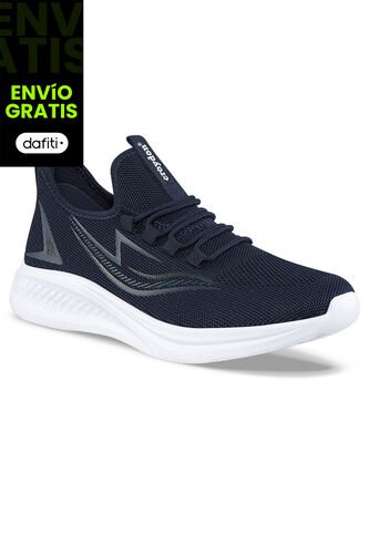 Tenis Running Drazz Azul Osc Para Hombre Croydon Croydon