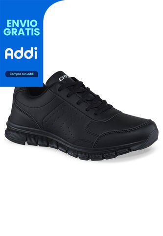 Tenis Escolares Skoler C Negro Para Niña Y Niño Croydon Croydon