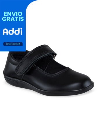 Zapatos Escolares Mafalda Negro Para Niña Croydon Croydon