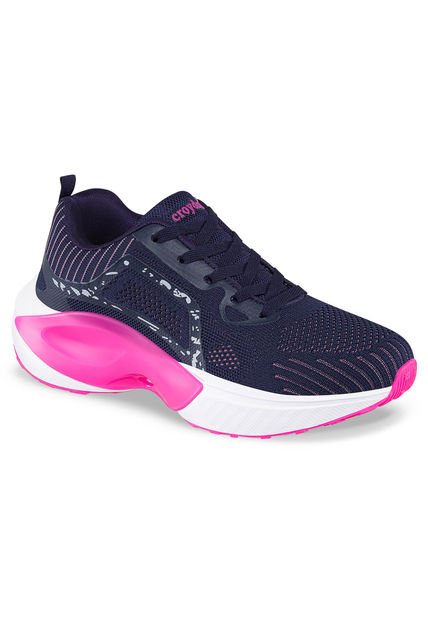 Tenis Plainet Azul Osc Para Mujer Croydon