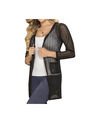 Jacket Tatiana Negro Croydon Para Mujer de Croydon