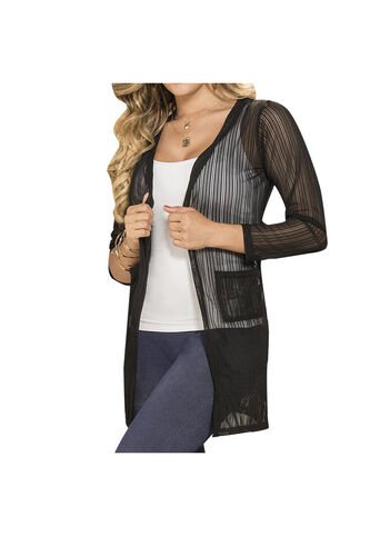 Jacket Tatiana Negro Croydon Para Mujer Croydon