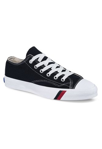 Tenis Royal Lo Cut Negro Para Hombre Croydon Croydon