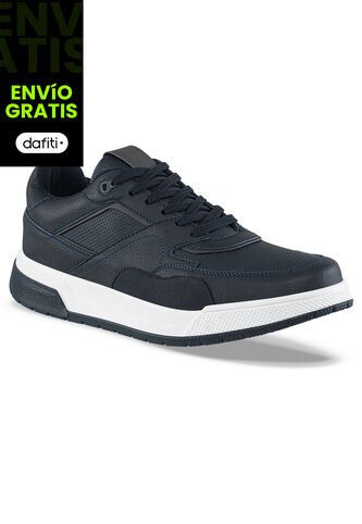 Tenis Urbanos Baxter Azul Croydon Para Hombre Croydon