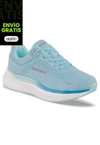 Tenis Running Ritin Azul Para Mujer Croydon Croydon
