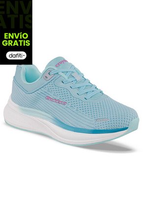 Tenis Running Ritin Azul Para Mujer Croydon