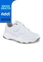 Tenis Escolares Schooly V Blanco Para Niño Y Niña Croydon de Croydon