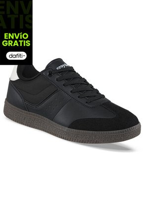 Tenis Urbanos Dynix Negro Para Hombre Croydon