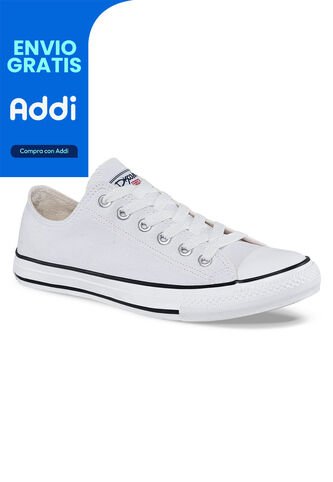 Tenis Discovery Bajo Blanco Para Hombre Y Mujer Croydon Croydon