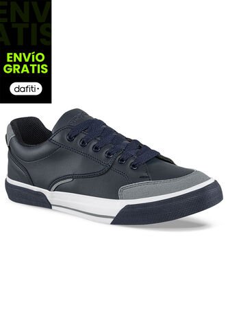Tenis Urbanos Viela Azul Para Hombre Croydon Croydon
