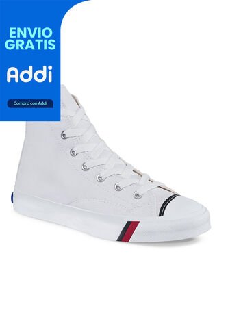 Tenis Royal Hi Cut Blanco Para Hombre Croydon Croydon