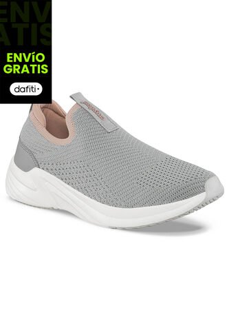 Tenis Running Anylar Gris-Gris Para Mujer Croydon Croydon