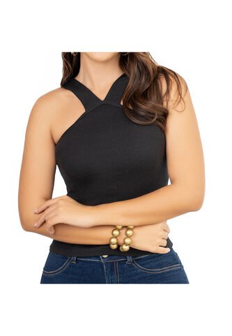 Blusa Celina Negro Para Mujer Croydon Croydon