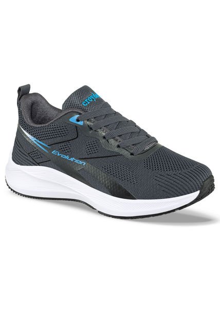 Tenis Otbin Gris Para Niño Croydon