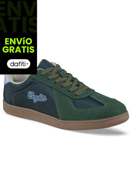 Tenis Urbanos Panope Verde Croydon Para Mujer
