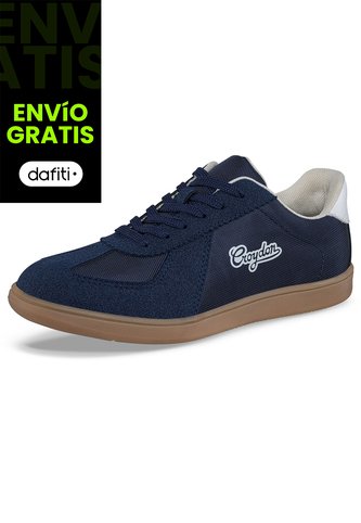 Tenis Urbanos Panope Azul Croydon Para Mujer Croydon