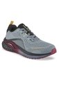 Tenis Running Neldra Gris-Vino Croydon Para Hombre de Croydon