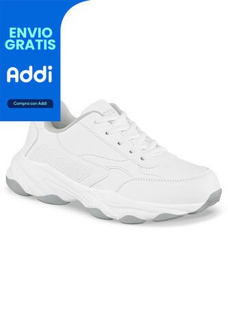 Tenis Hooly C Blanco Para Hombre Y Mujer Croydon Croydon