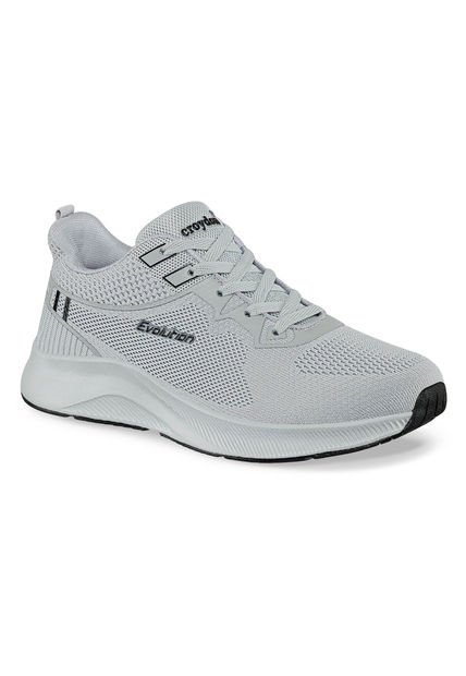 Tenis Opter Gris Para Hombre Croydon