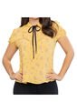 Blusa Alina Amarillo Para Mujer Croydon de Croydon