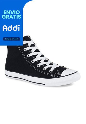 Tenis Discovery Alto Negro Para Hombre Y Mujer Croydon Croydon