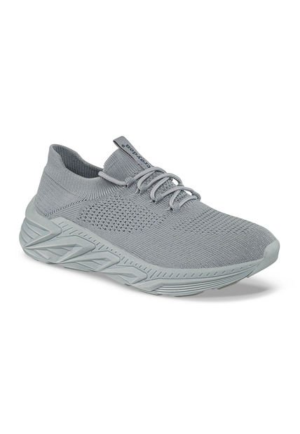 Tenis Perek Gris Para Hombre Croydon