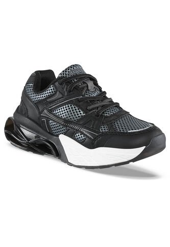 Tenis Urbanos Delzar Negro Croydon Para Niño Croydon