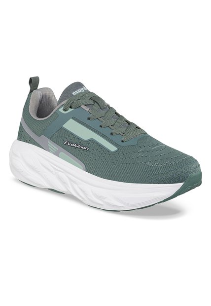 Tenis Running Ynav Verde Croydon Para Hombre