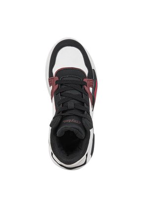 Tenis Urbanos Brinor Negro Croydon Para Niño