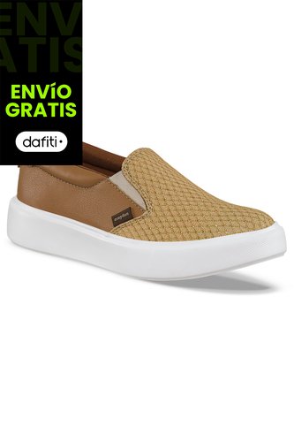 Tenis Casuales Dara Miel Croydon Para Mujer Croydon