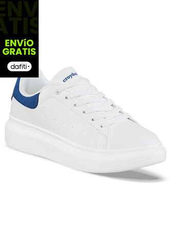 Zapatos Zatrena Blanco-Azul Para Mujer Croydon Croydon