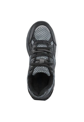 Tenis Urbanos Delzar Negro Croydon Para Niño
