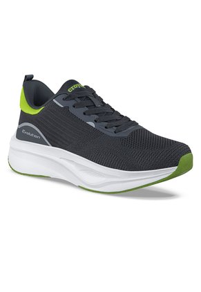 Tenis Running Larek Gris Croydon Para Hombre