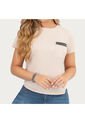 Blusa Francia Beige Para Mujer Croydon de Croydon