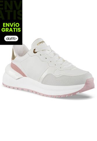 Tenis Urbanos Laudit Blanco Croydon Para Mujer Croydon