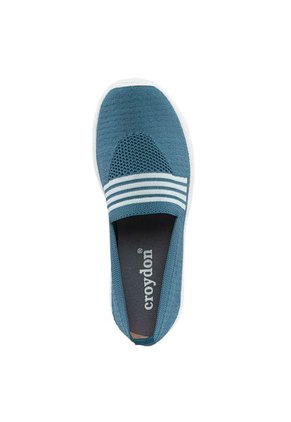Tenis Chelsie Azul Para Mujer Croydon