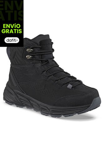 Botas Outdoor Simup Negro-Negro Para Hombre Croydon Croydon