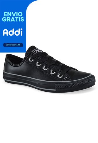 Tenis Discovery Bajo New Negro-Gris Para Hombre Y Mujer Croydon Croydon