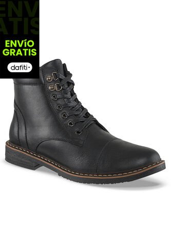 Botas Frank Negro Croydon Para Hombre Croydon