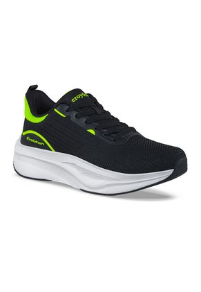 Tenis Running Larek Negro Croydon Para Hombre